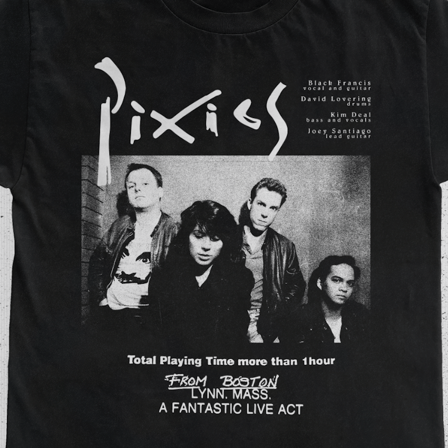 Pixies band t shirt hotsell
